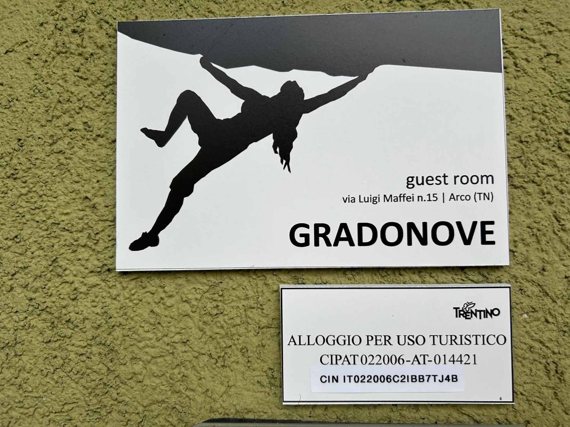 Guest Room Gradonove Arco Exterior photo
